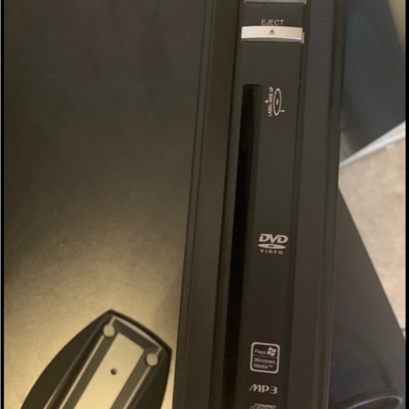 Emerson DVD Player. Model: EWD71V5SK. Includes: * DVD Player, * Base to Stand - Picture 9 of 9